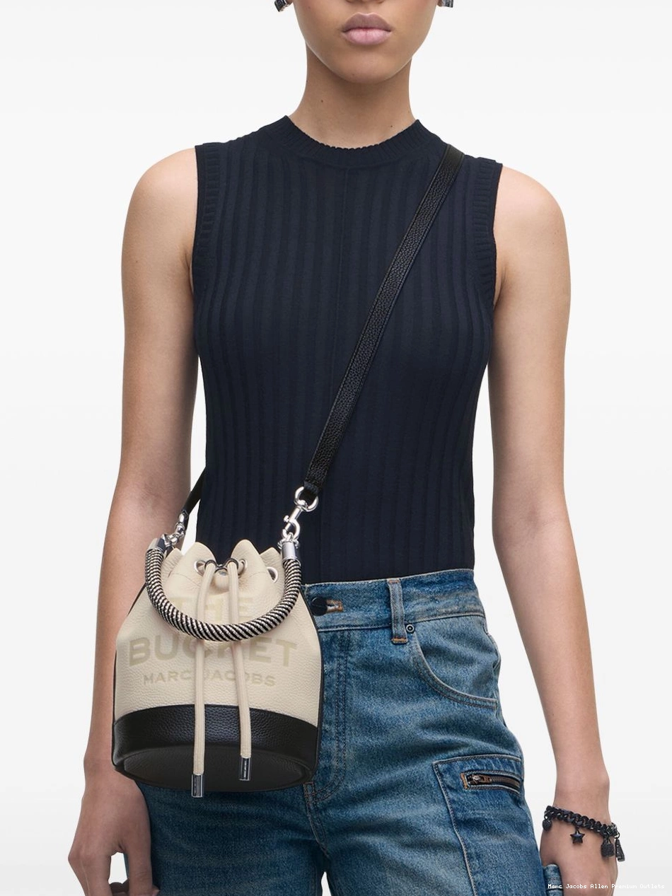 Affordable Marc Jacobs bag Bucket Colour-Block Women Leather The 0811